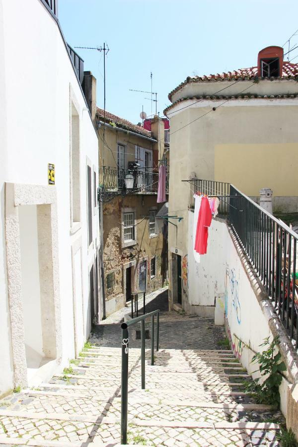 Casa Do Beco Apartment Lisbon Exterior photo